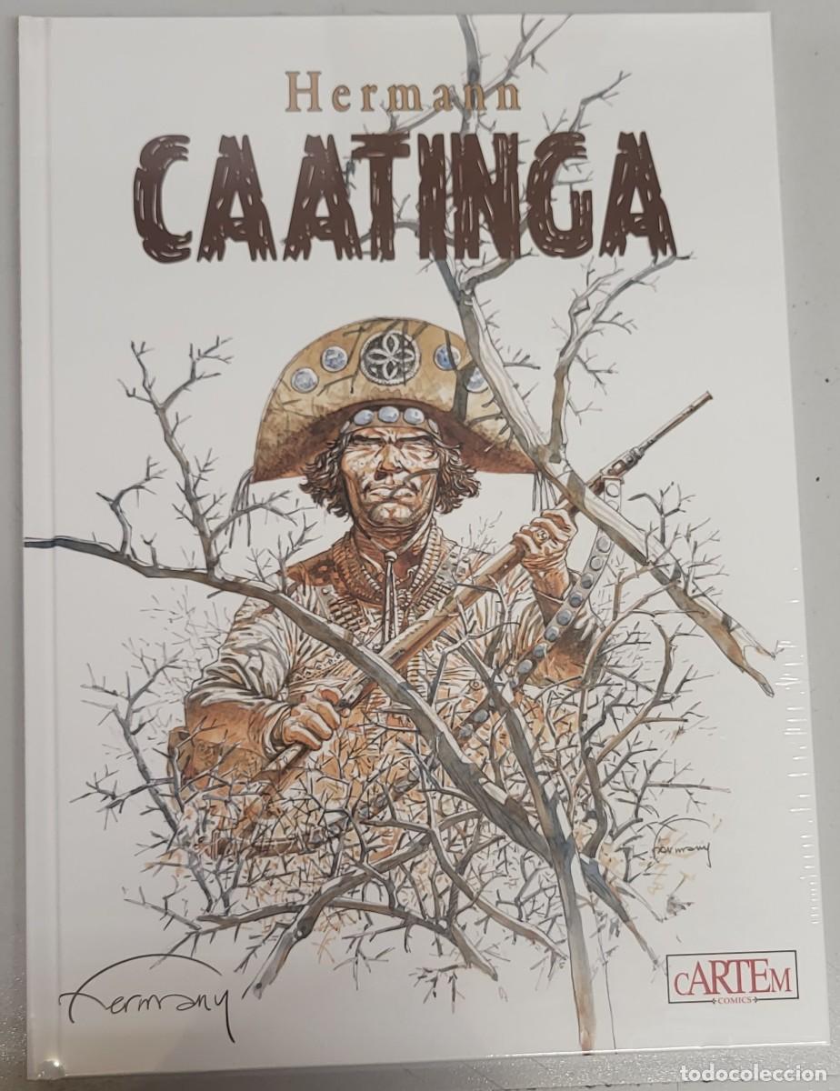 C&oacute;mics: CAATINGA - HERMANN / CARTEM - Foto 1