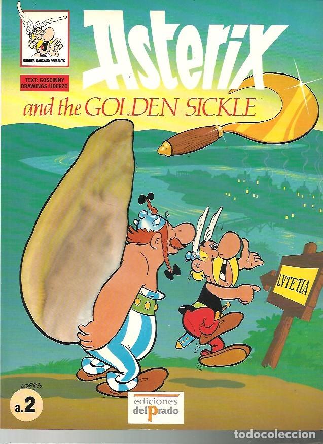 C&oacute;mics: A2 ASTERIX AND THE GOLDEN SICKLE EDICIONES DEL PRADO - Foto 1