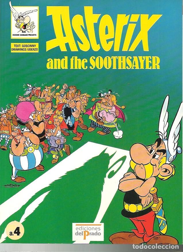 C&oacute;mics: A4 ASTERIX AND THE SOOTHSAYER EDICIONES DEL PRADO - Foto 1