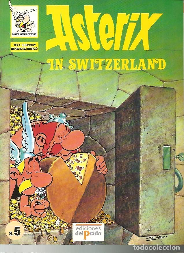 C&oacute;mics: A5 ASTERIX IN SWITZERLAND EDICIONES DEL PRADO - Foto 1