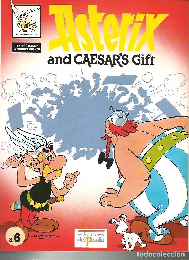 C&oacute;mics: A6 ASTERIX AND CAESARS GIFT EDICIONES DEL PRADO - Foto 1