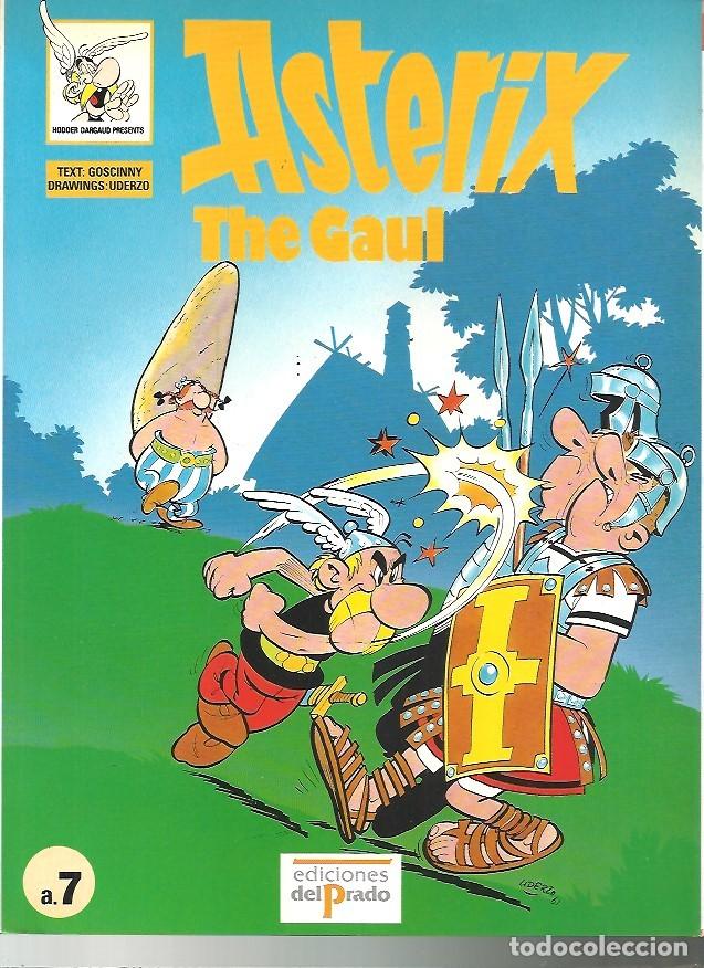 C&oacute;mics: A7 ASTERIX THE GAUL EDICIONES DEL PRADO - Foto 1