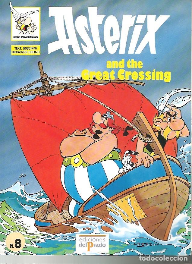 C&oacute;mics: A8 ASTERIX AND THE GREAT CROSSING EDICIONES DEL PRADO - Foto 1