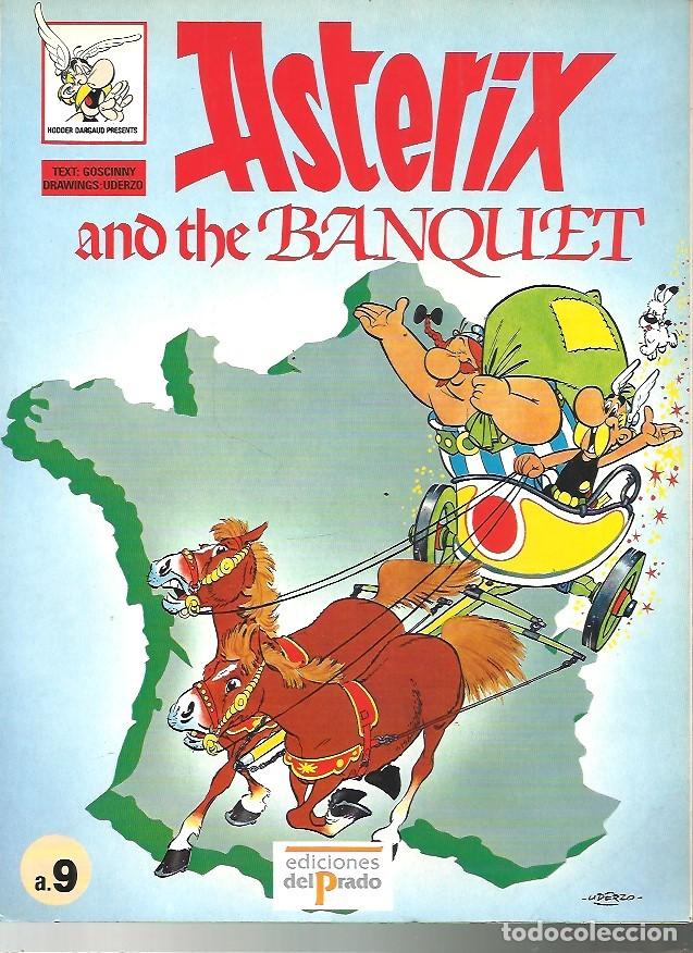 C&oacute;mics: A9 ASTERIX AND THE BANQUET EDI EDICIONES DEL PRADO - Foto 1