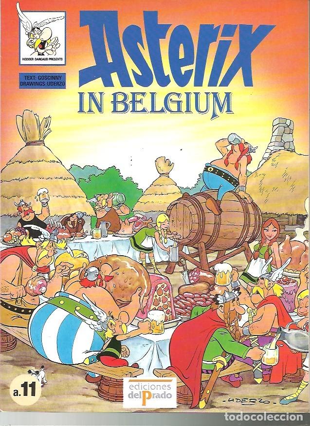 C&oacute;mics: A11 ASTERIX IN BELGIUM EDICIONES DEL PRADO - Foto 1