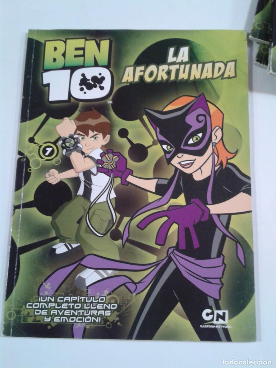 C&oacute;mics: COMIC BEN 10 N&ordm;7 LA AFORTUNADA EL PAIS CARTOON NETWORK - Foto 1