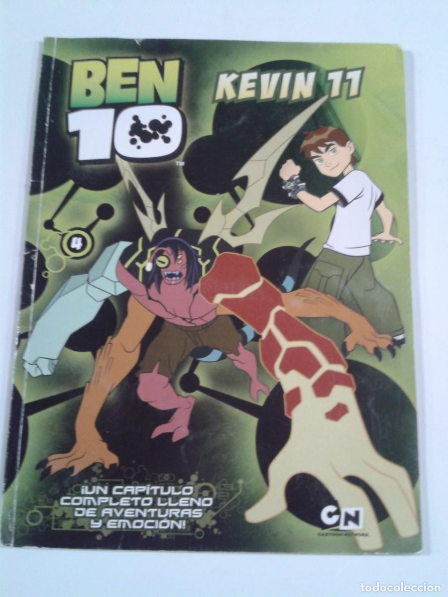 C&oacute;mics: COMIC BEN 10 N&ordm; 4 KEVIN 11 EL PAIS CARTOON NETWORK - Foto 1