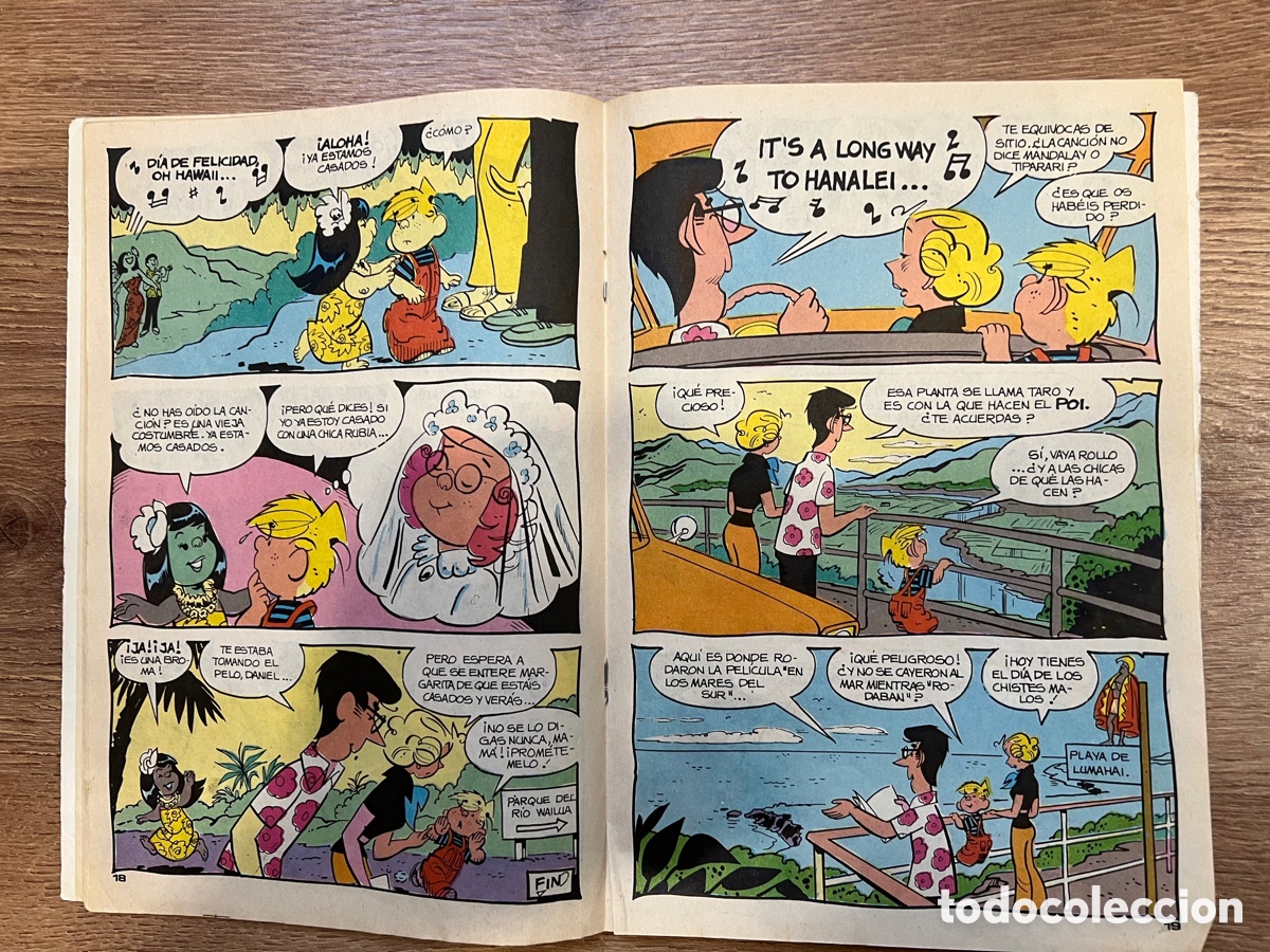 C&oacute;mics: Daniel el travieso. Vol. 1 N&uacute;m. 9. Hitpress (1981) - Foto 3