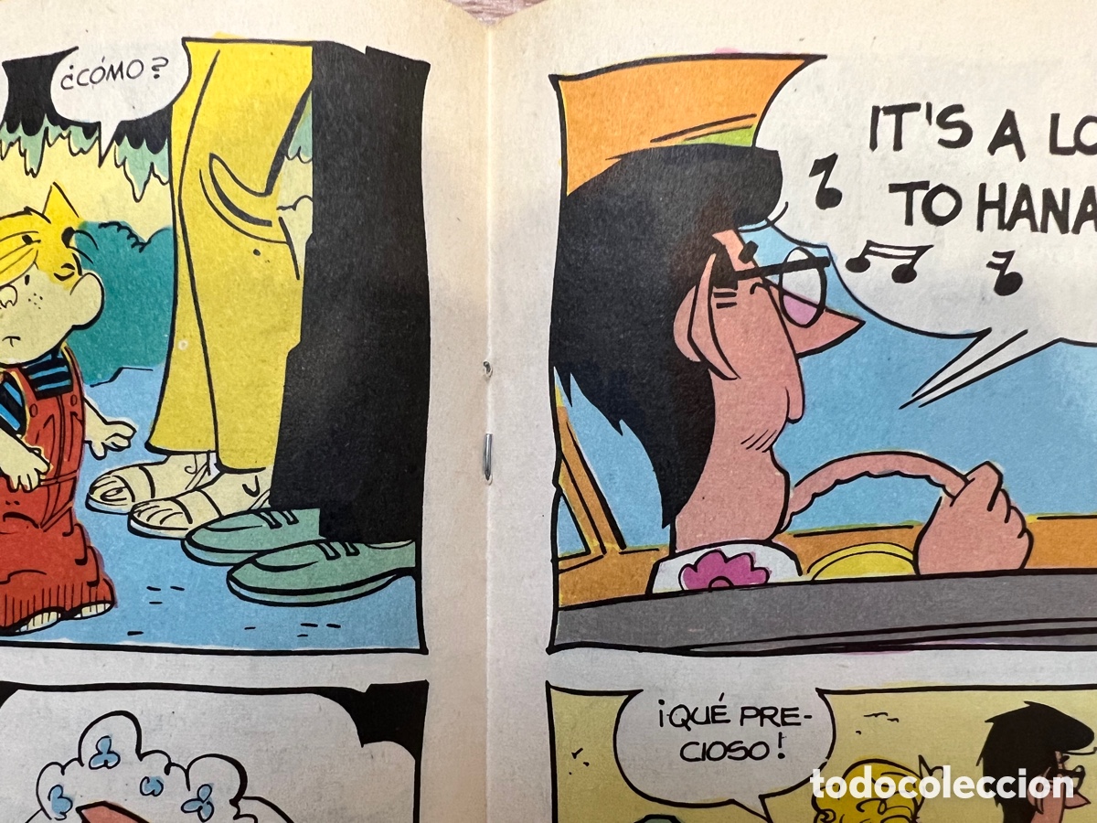 C&oacute;mics: Daniel el travieso. Vol. 1 N&uacute;m. 9. Hitpress (1981) - Foto 4