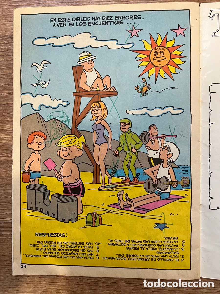 C&oacute;mics: Daniel el travieso. Vol. 1 N&uacute;m. 9. Hitpress (1981) - Foto 5