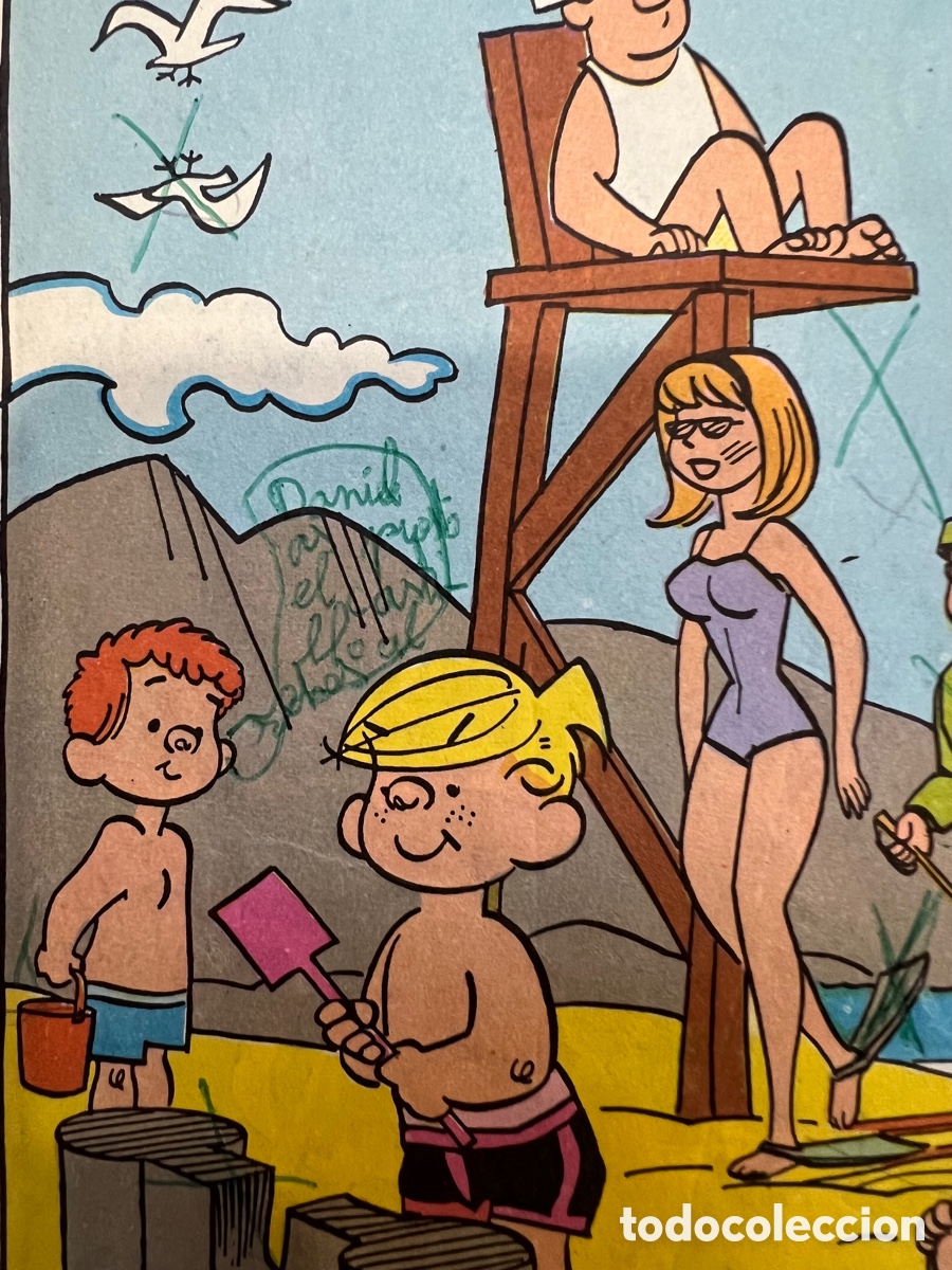 C&oacute;mics: Daniel el travieso. Vol. 1 N&uacute;m. 9. Hitpress (1981) - Foto 6