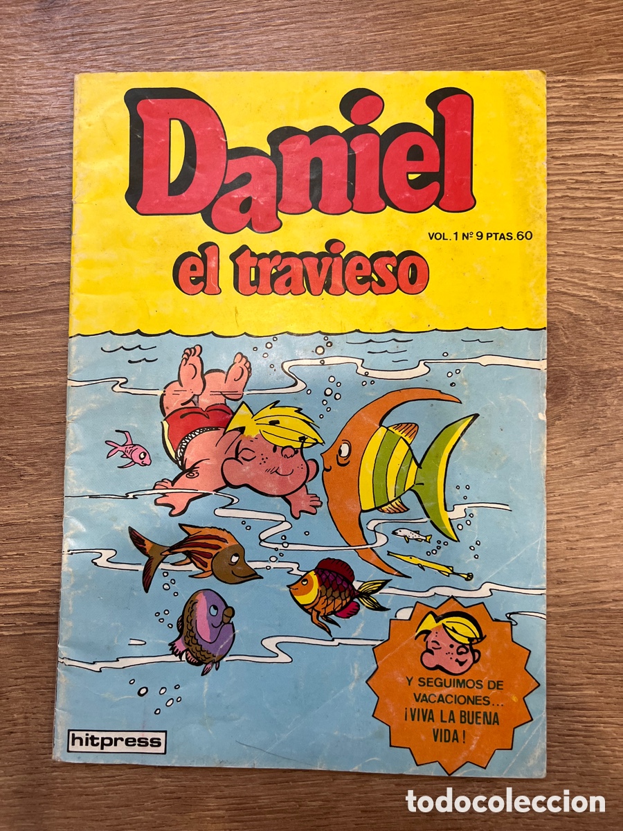 C&oacute;mics: Daniel el travieso. Vol. 1 N&uacute;m. 9. Hitpress (1981) - Foto 1