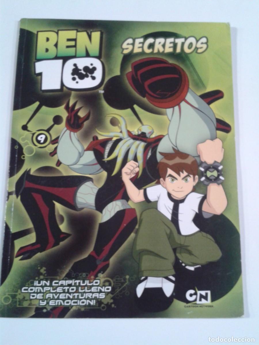 C&oacute;mics: COMIC BEN 10 N&ordm;9 SECRETOS EL PAIS CARTOON NETWORK - Foto 1