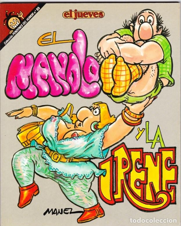 C&oacute;mics: PENDONES DEL HUMOR -- N&ordm; 76 Y 89 MANOLO E IRENE -- 1&ordf; EDICI&Oacute;N - Foto 2