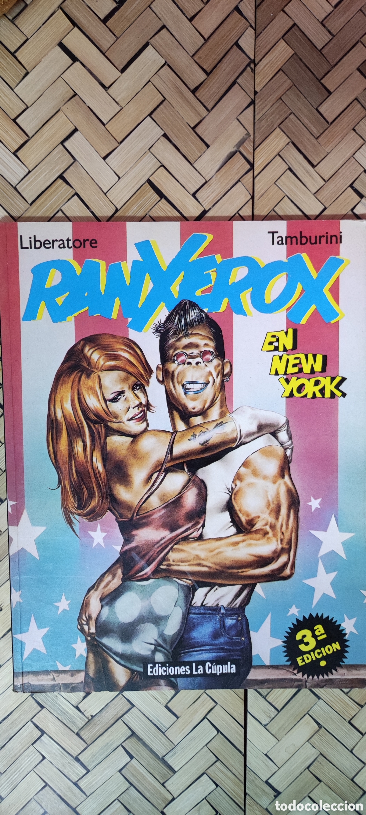 C&oacute;mics: Ranxerox en new York - Foto 1