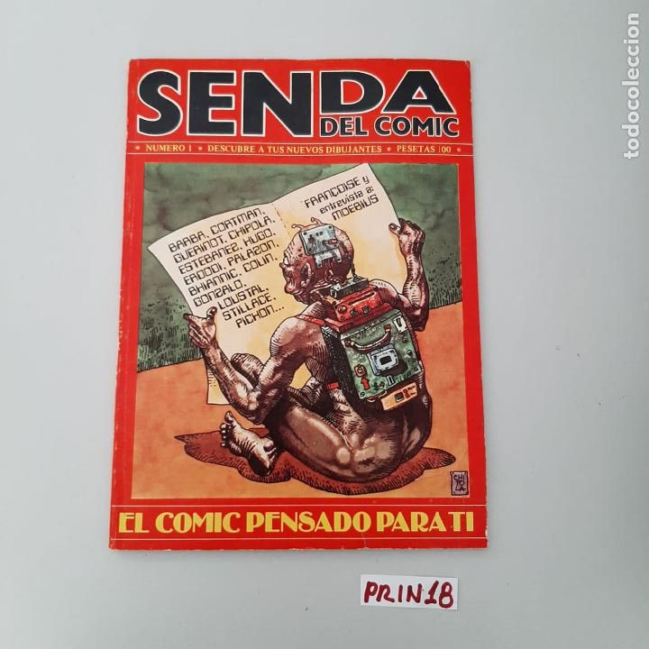 C&oacute;mics: Senda - Foto 1