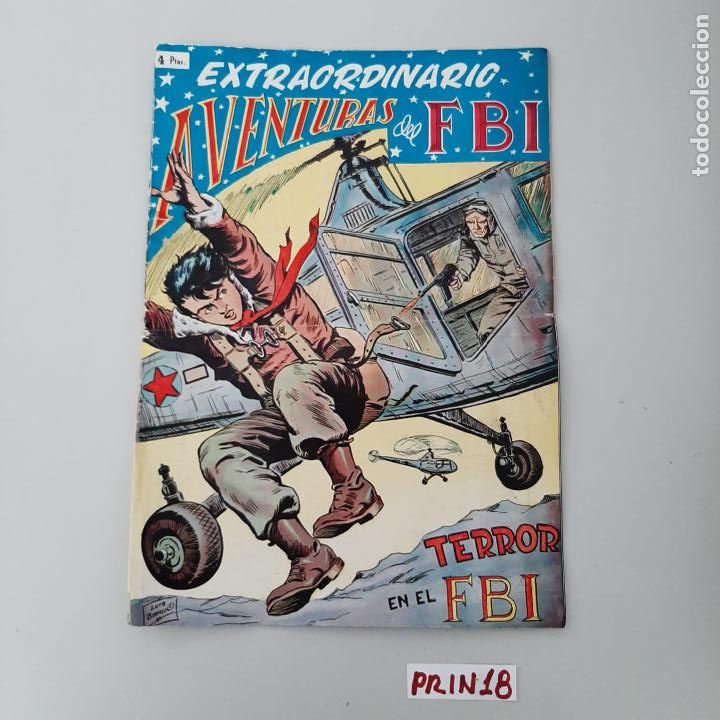 C&oacute;mics: Aventuras del FBI - Foto 1