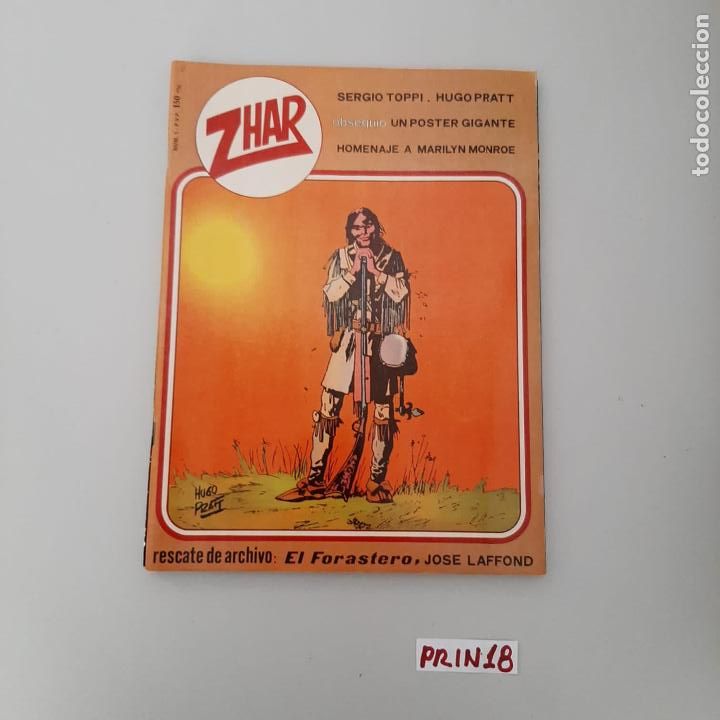 C&oacute;mics: Zhar - Foto 1