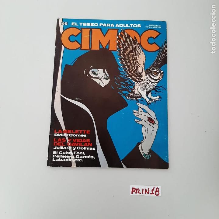 C&oacute;mics: Cimoc - Foto 1