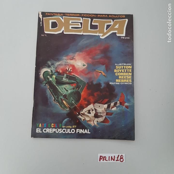C&oacute;mics: Delta - Foto 1