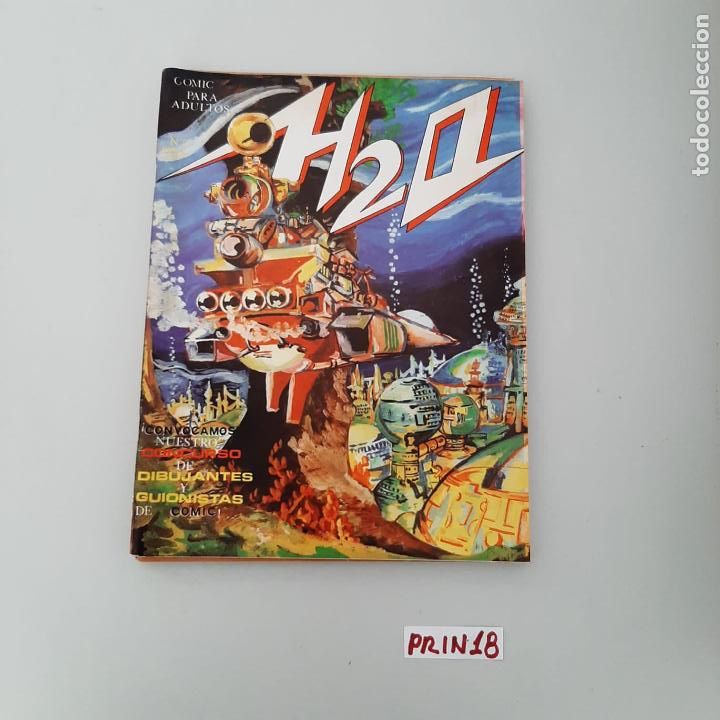 C&oacute;mics: H2O - Foto 1