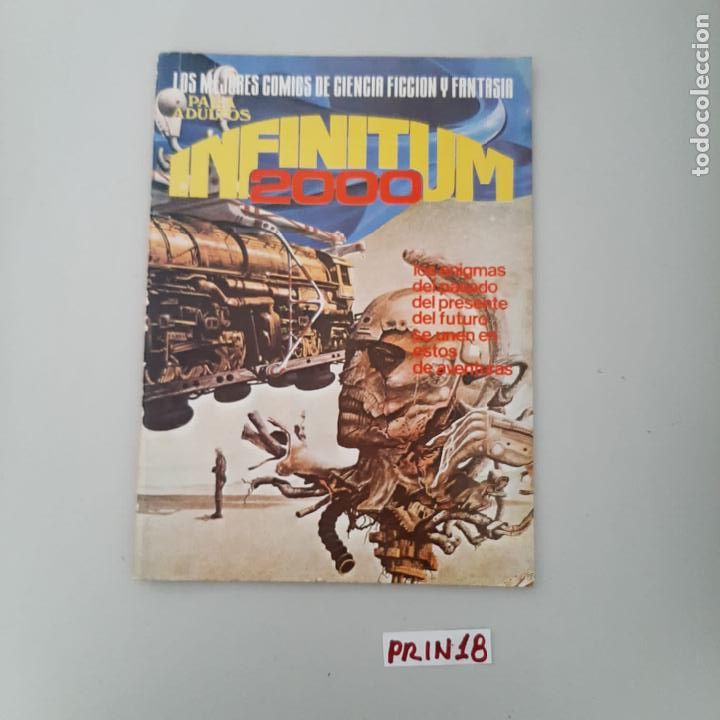 C&oacute;mics: Infinitum 2000 - Foto 1