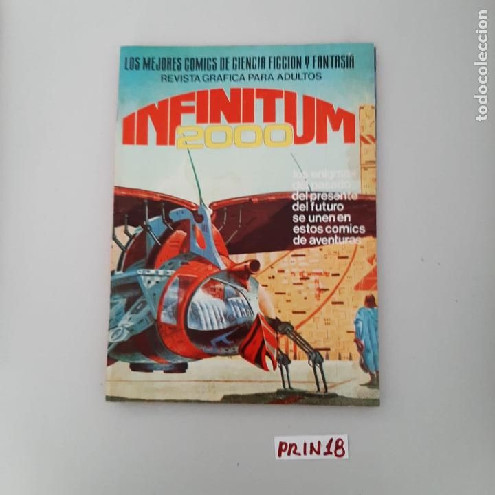 C&oacute;mics: Infinitum 2000 - Foto 1