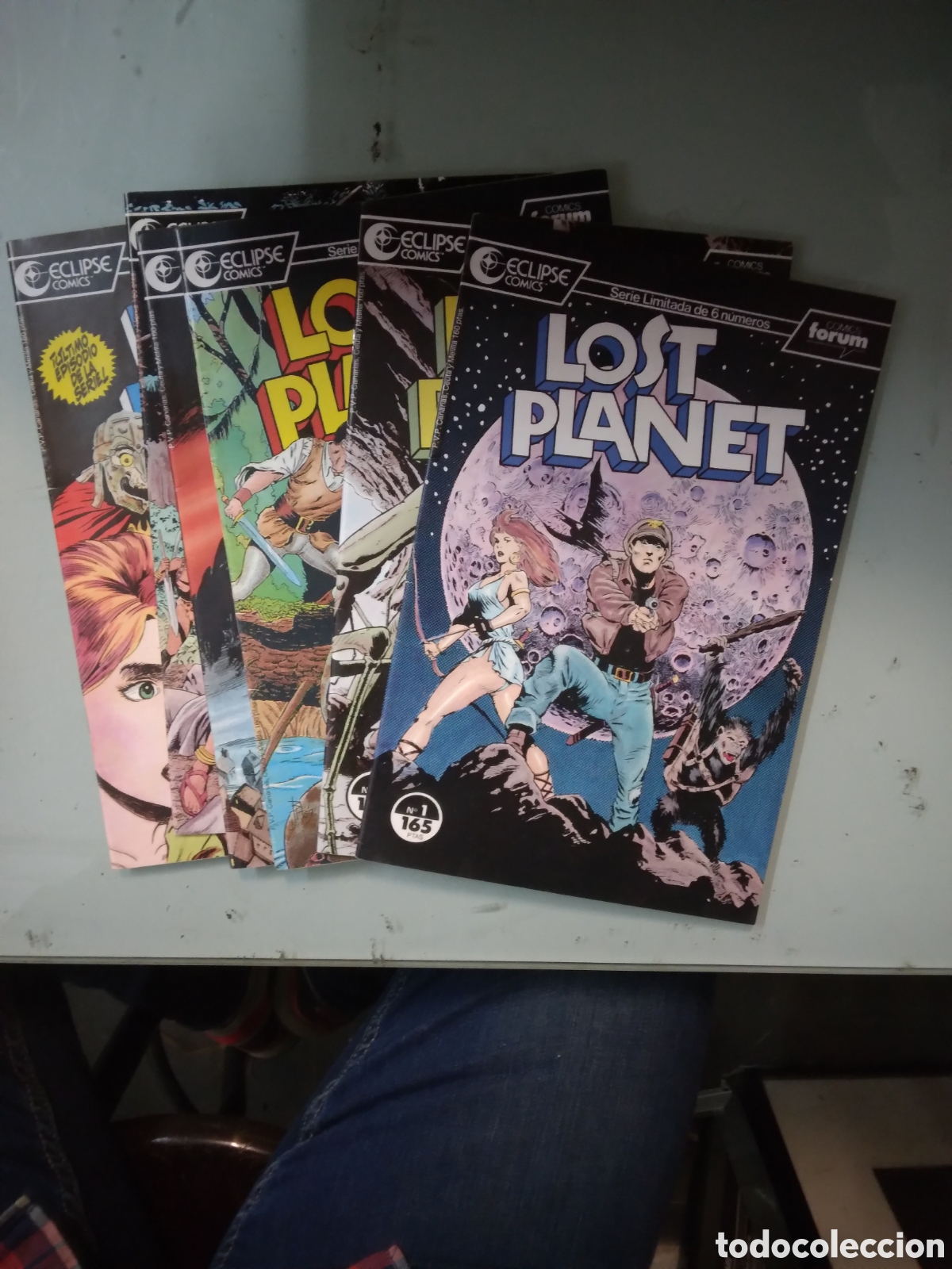 C&oacute;mics: Eclipse, Los Planet, 1 al 6, Grapa 2D - Foto 1