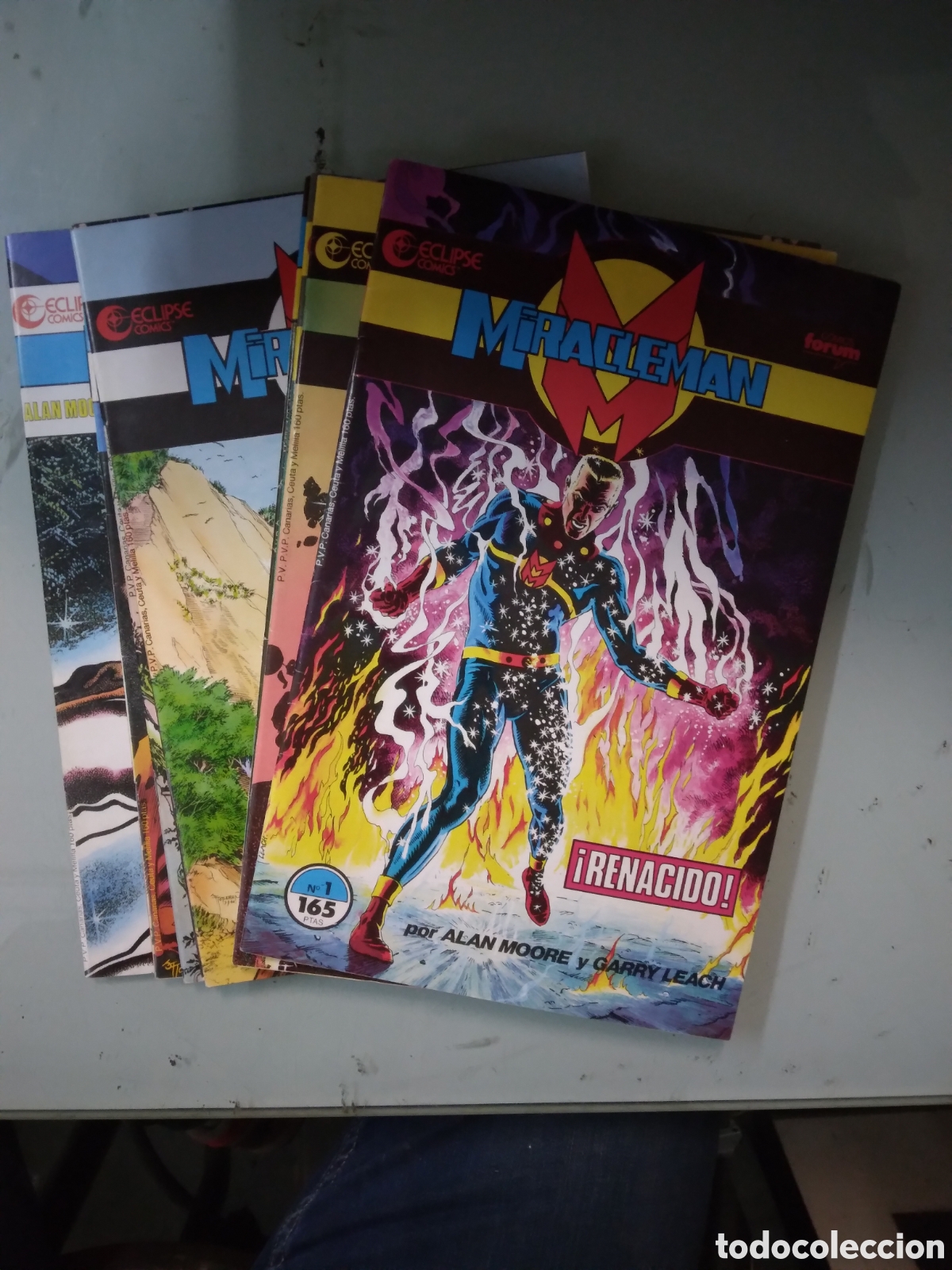 C&oacute;mics: Eclipse Comics,Miracleman, 1 al 11, Grapa 2D - Foto 1