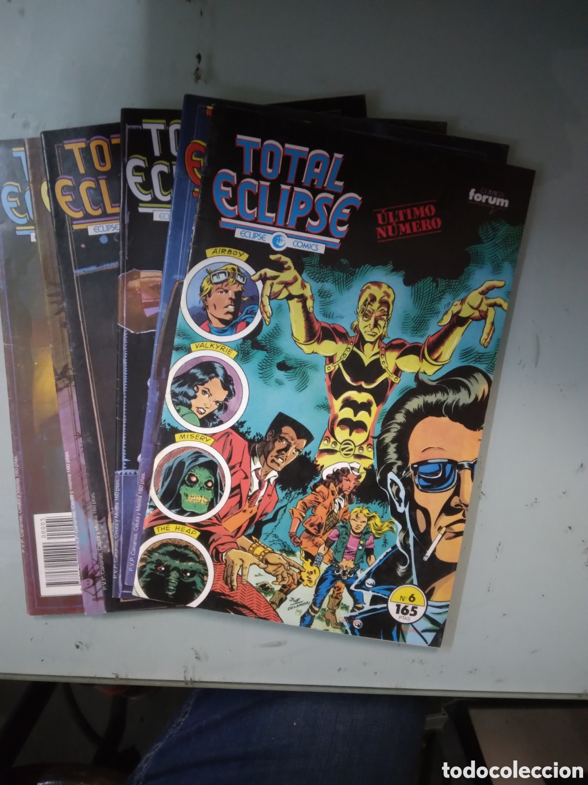 C&oacute;mics: Eclipse, Total Eclipse, 1 al 6, Grapa 2D - Foto 1