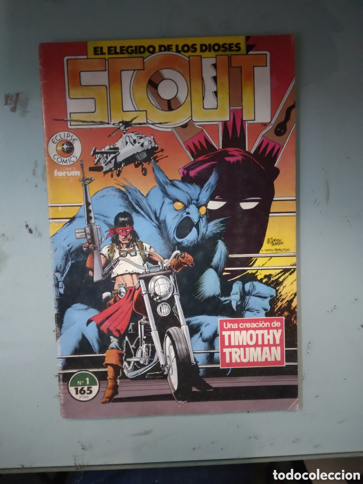 C&oacute;mics: Eclipse Comics, Scott, 1, Grapa 2D - Foto 1