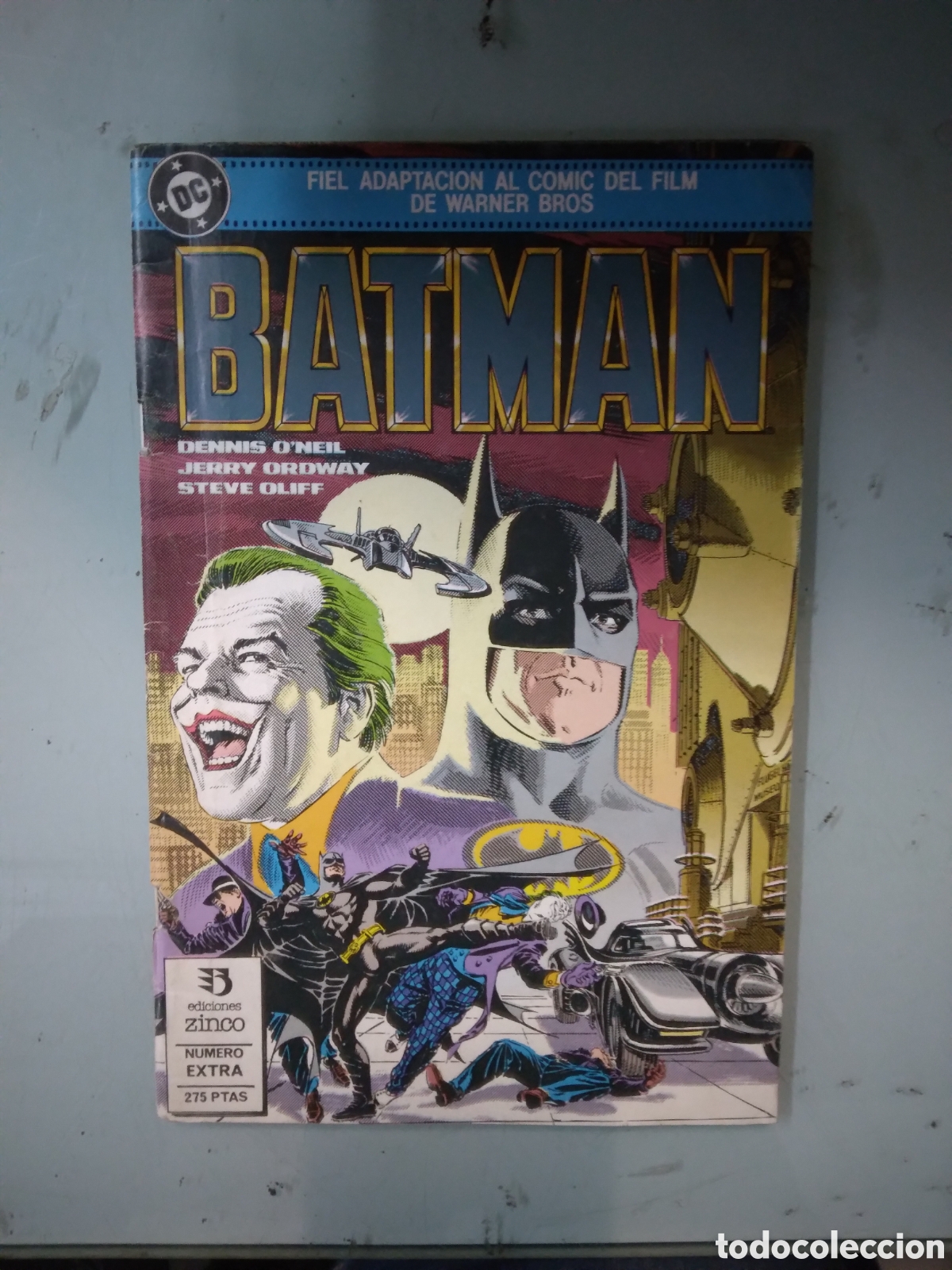 C&oacute;mics: DC ZINCO, Forum, Batman, Film de Warner Bross - Foto 1