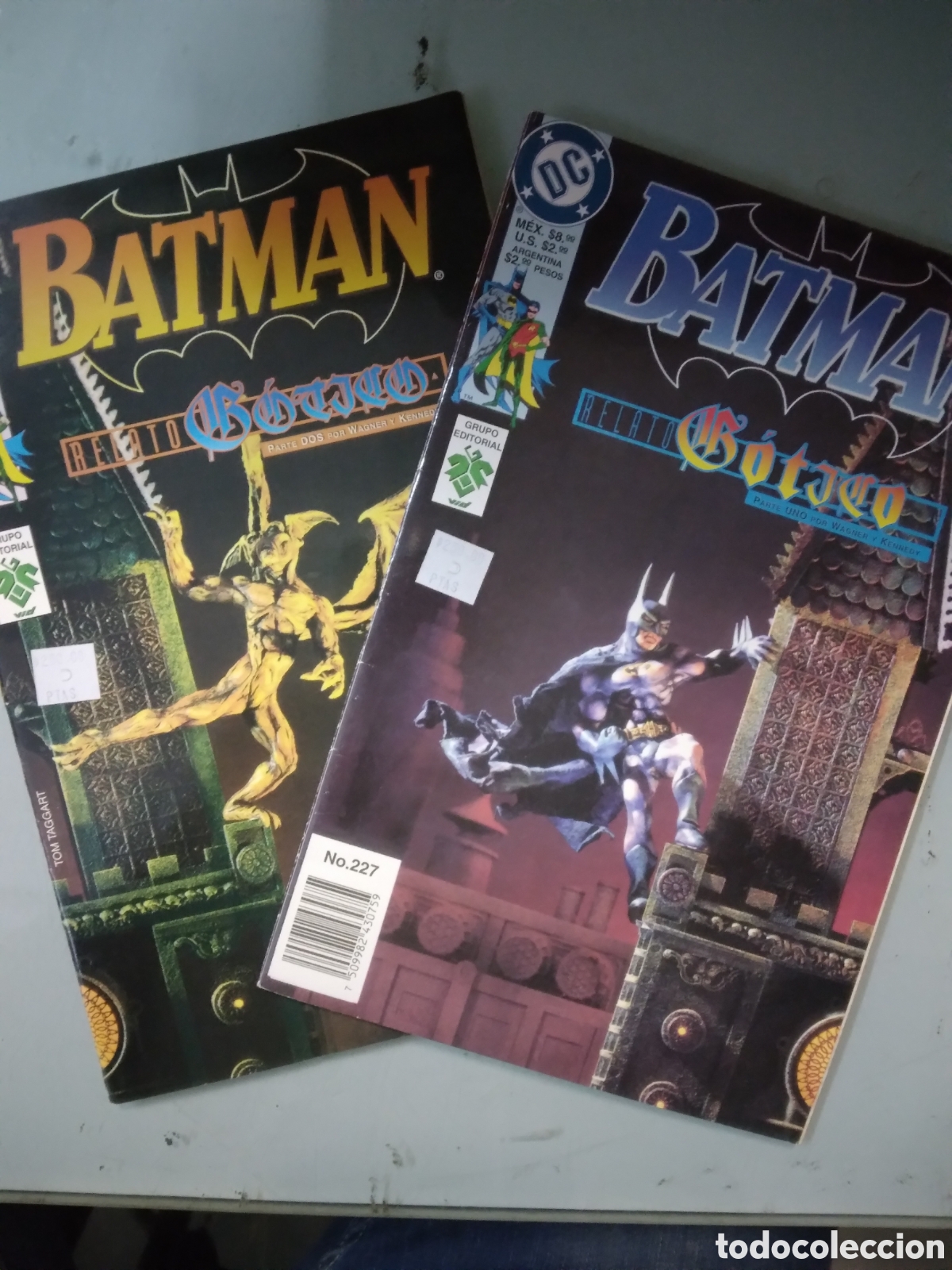 C&oacute;mics: Dc, Batman, relato Gotaco, 1 y 2, Grapa 2C - Foto 1
