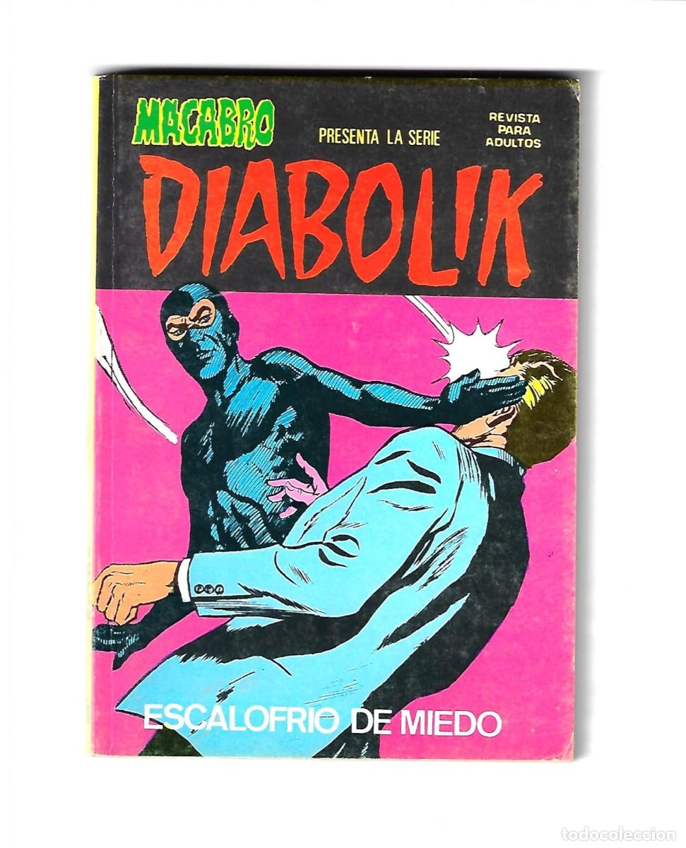 C&oacute;mics: Ursus. Diabolik. 10 - Foto 1