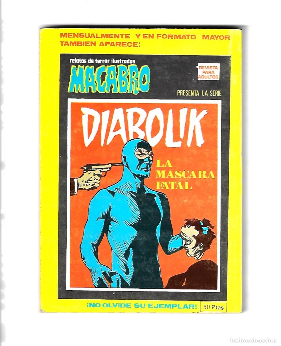 C&oacute;mics: Ursus. Diabolik. 10 - Foto 2