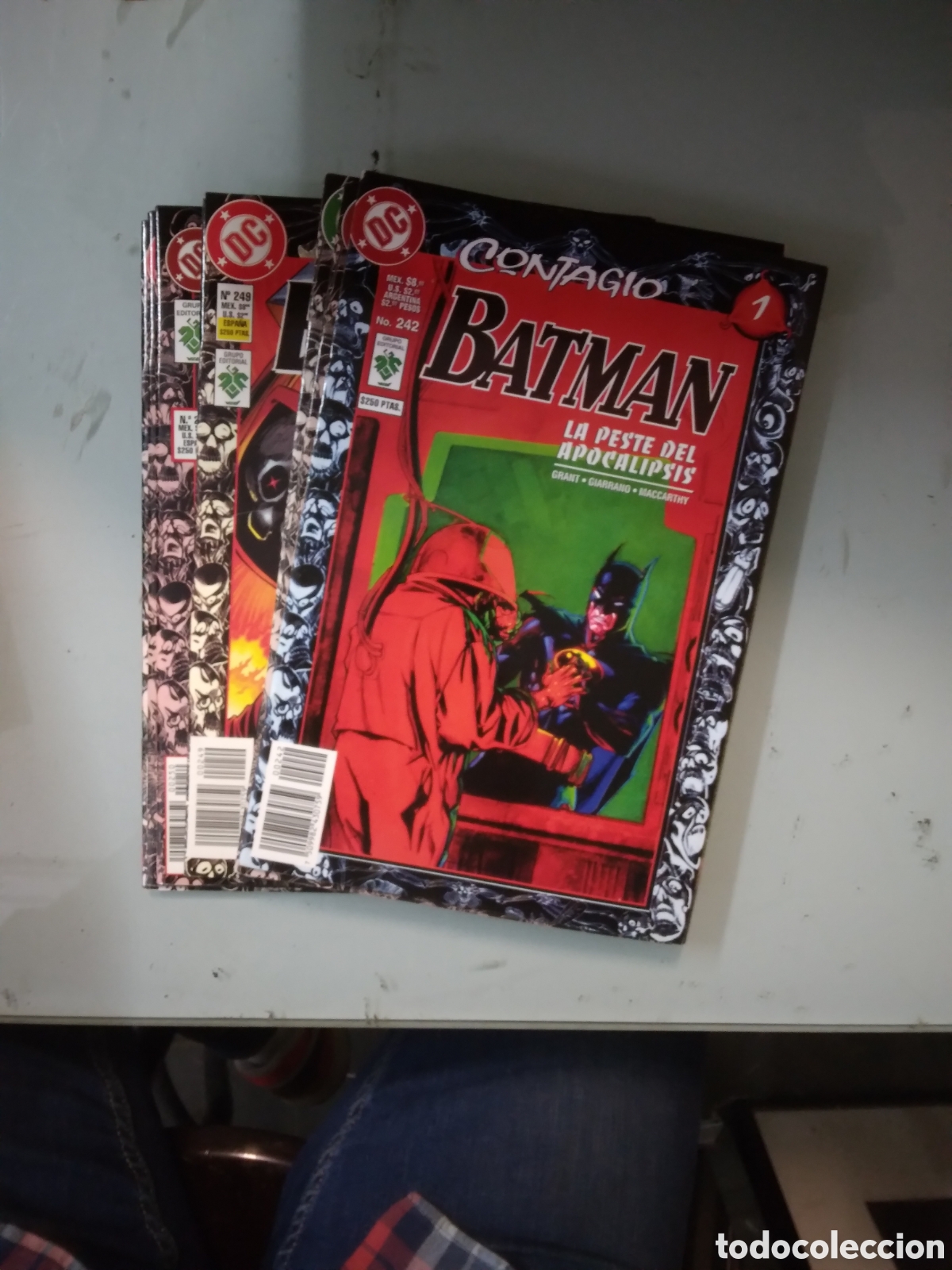 C&oacute;mics: Dc, Contagio Batman, 1 al 11, Grapa 2C - Foto 1