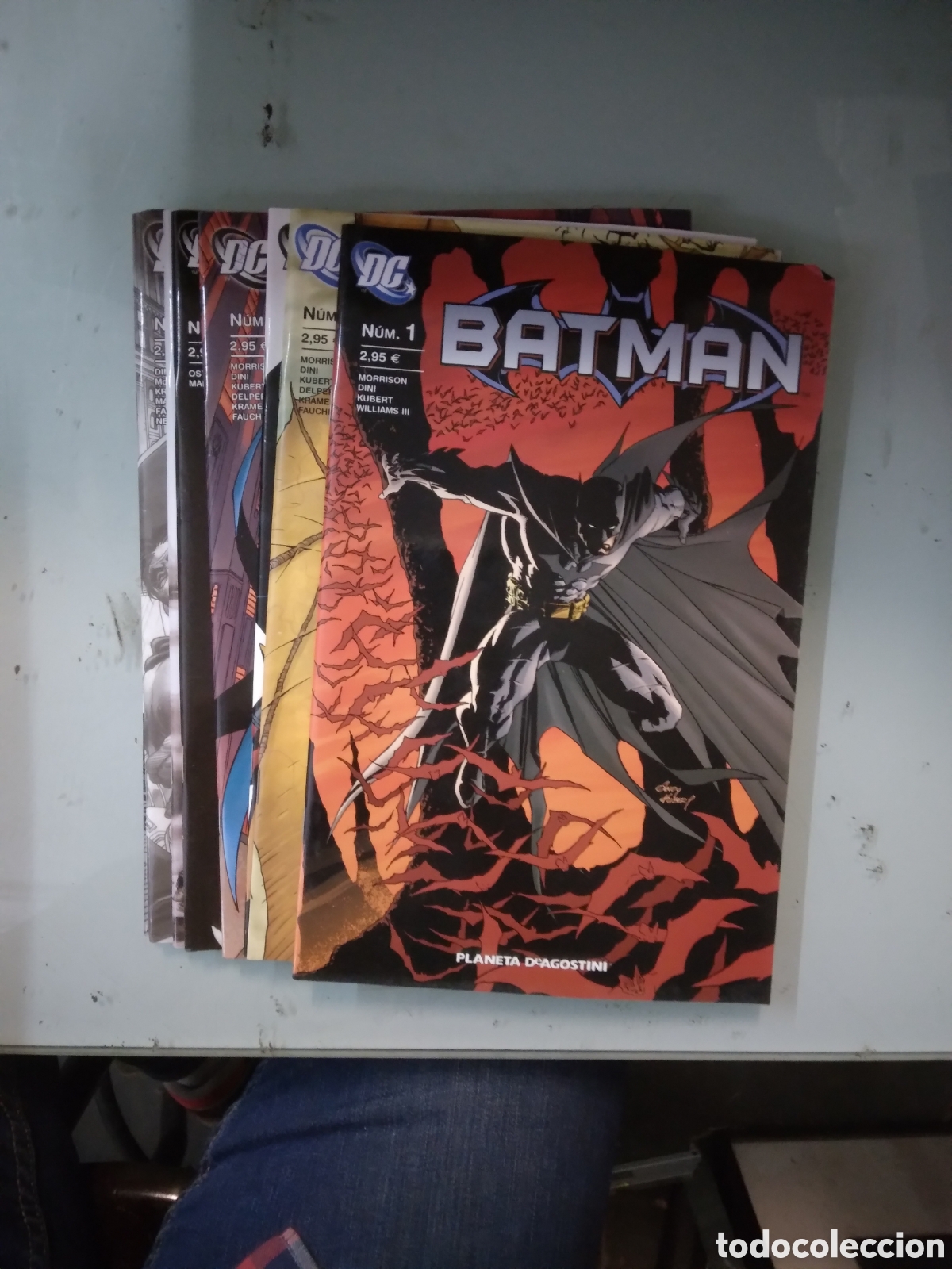 C&oacute;mics: Dc, Batman, Agostini, Batman, 1 al 9, Grapa 2C - Foto 1