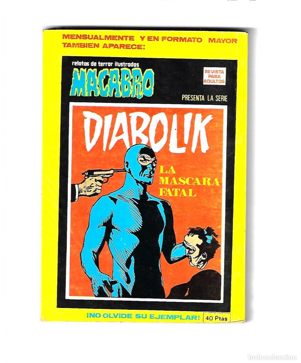 C&oacute;mics: Ursus. Diabolik. 7 - Foto 2