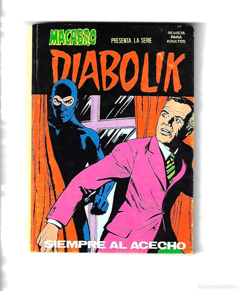 C&oacute;mics: Ursus. Diabolik. 6 - Foto 1
