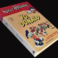 Cómics: YO, DONALD, VOLUMEN 3 DE 10 - MONTENA / EDICIONES RUEDA (1987) - 192 PAGINAS