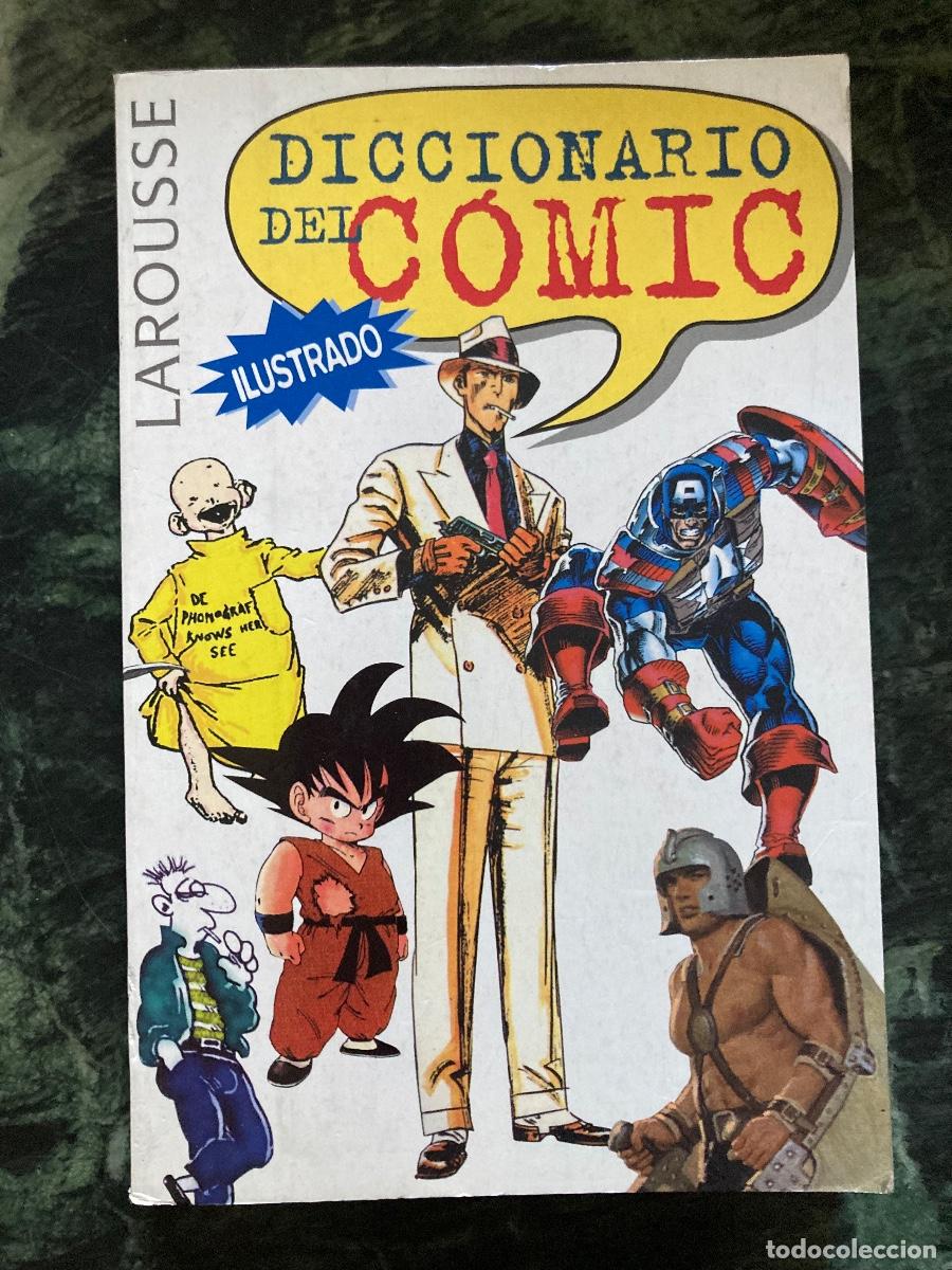 C&oacute;mics: DICCIONARIO DEL COMIC ILUSTRADO LAROUSSE - Foto 1