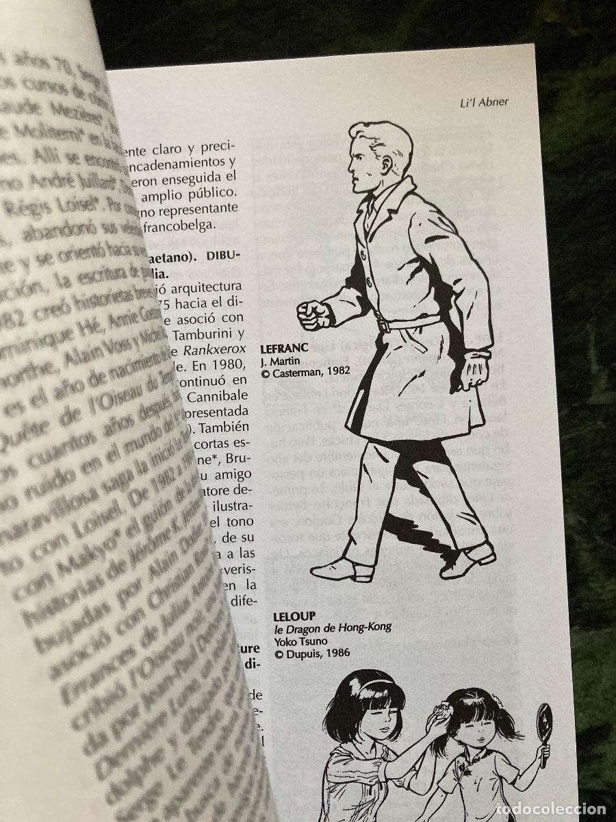 C&oacute;mics: DICCIONARIO DEL COMIC ILUSTRADO LAROUSSE - Foto 2