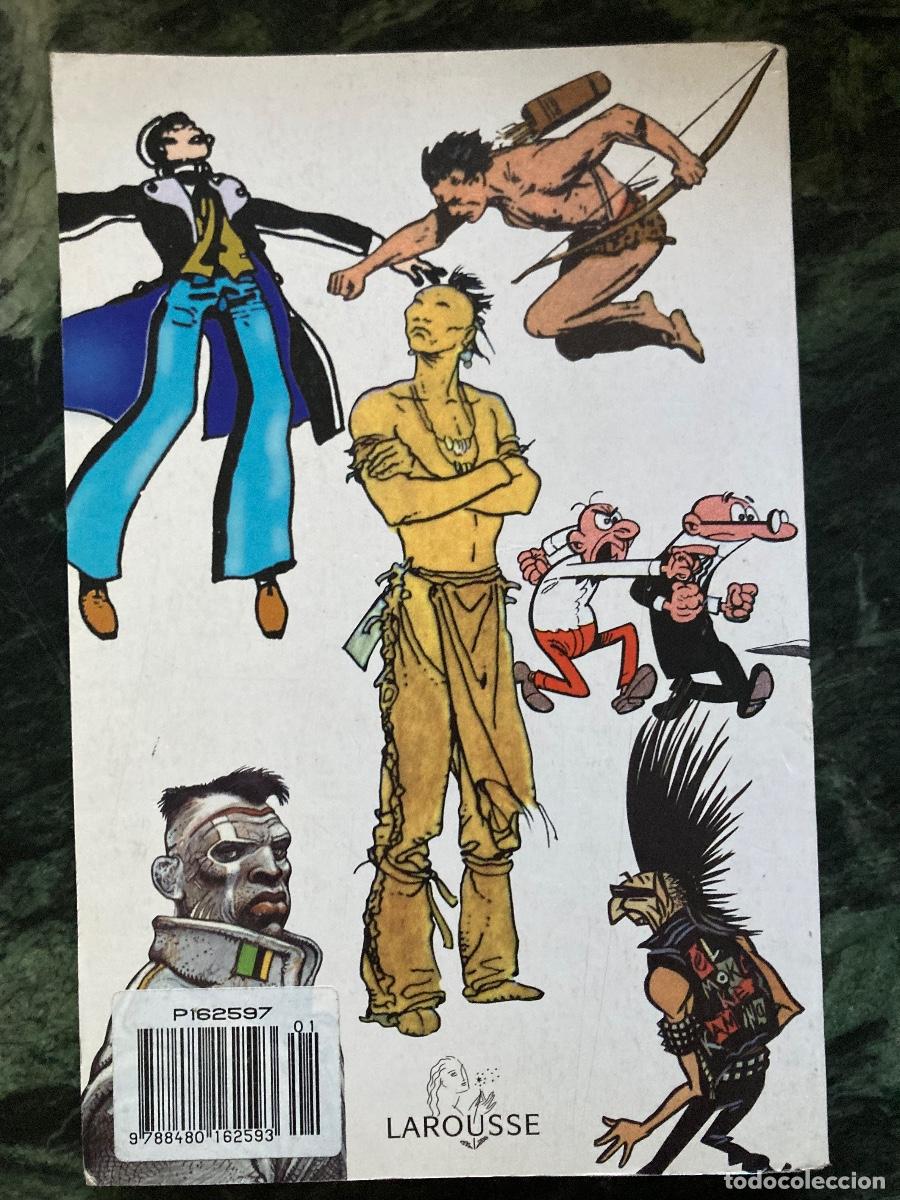 C&oacute;mics: DICCIONARIO DEL COMIC ILUSTRADO LAROUSSE - Foto 4