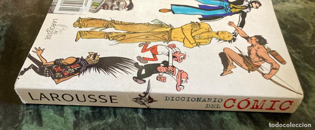 C&oacute;mics: DICCIONARIO DEL COMIC ILUSTRADO LAROUSSE - Foto 5