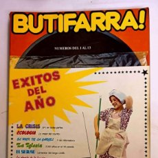 Cómics: BUITIFARRA. 13 MÚMEROS. COMPLETA. ED. INICIATIVAS EDITORIALES 1977