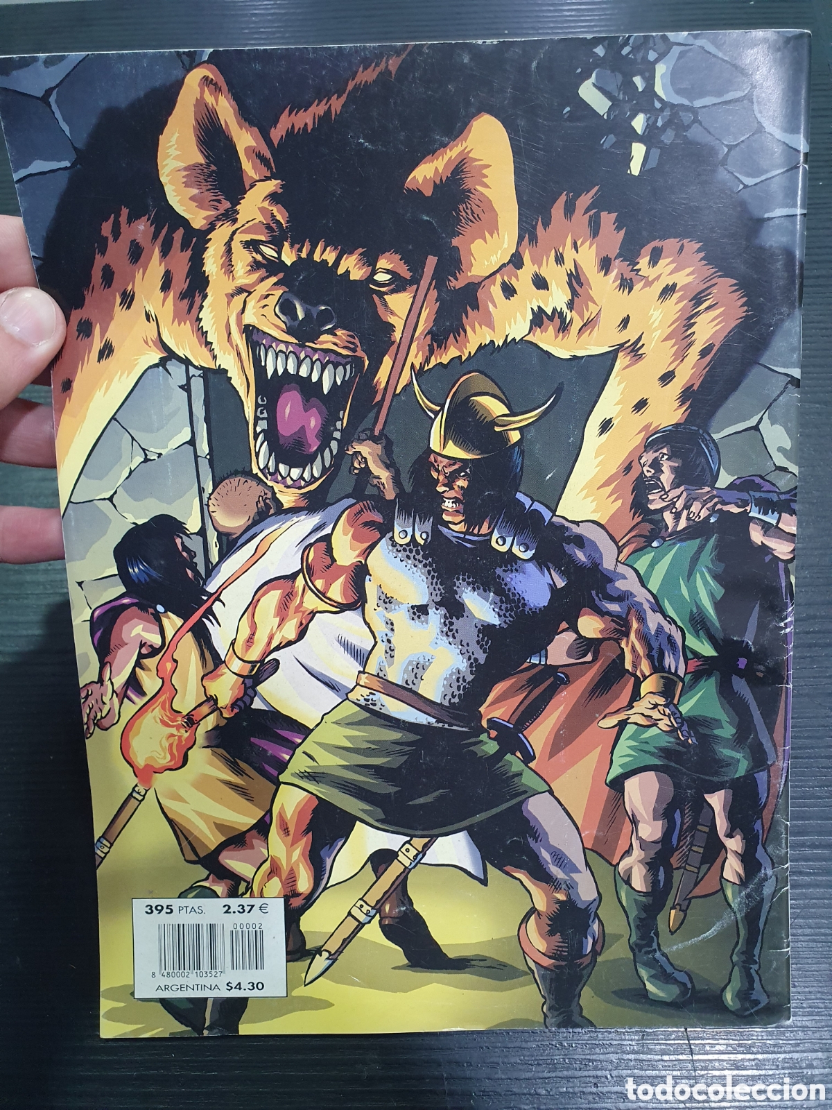 C&oacute;mics: El reino salvaje de Conan. N&deg;2. (L79) - Foto 2