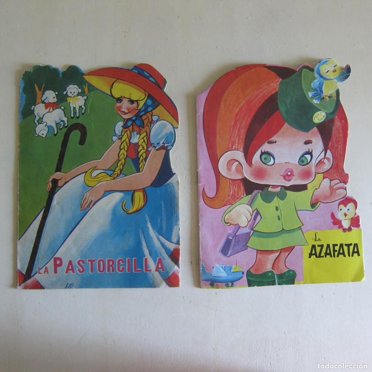 C&oacute;mics: CUENTOS INFANTILES - LA PASTORCILLA / LA AZAFATA - Foto 1