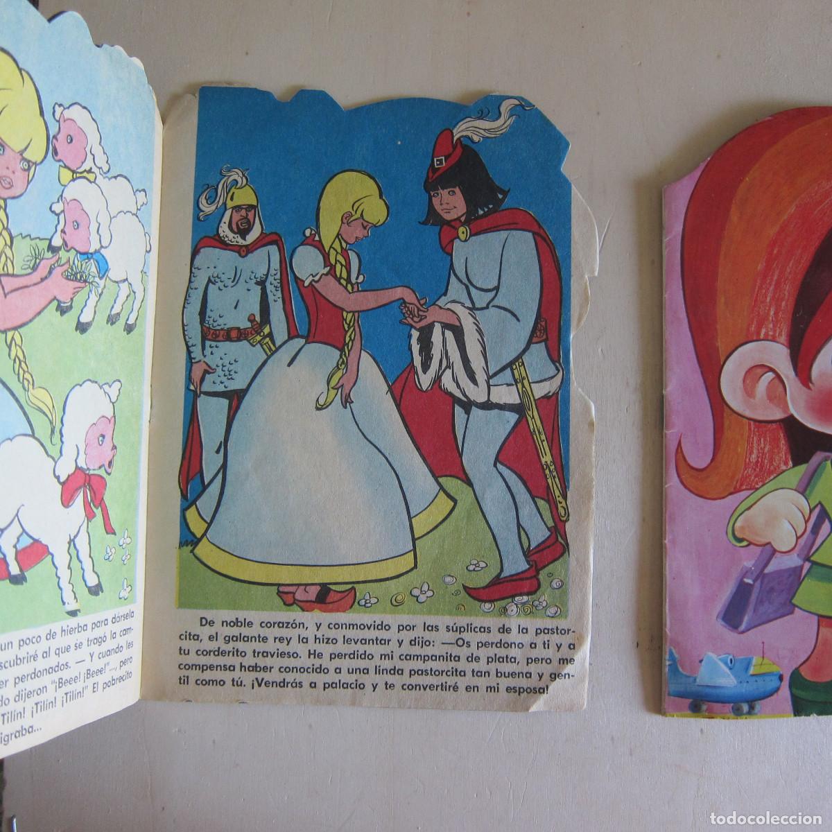 C&oacute;mics: CUENTOS INFANTILES - LA PASTORCILLA / LA AZAFATA - Foto 2