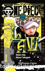 C&oacute;mics: One Piece: Law (novela) - Oda, Eiichiro - Foto 1