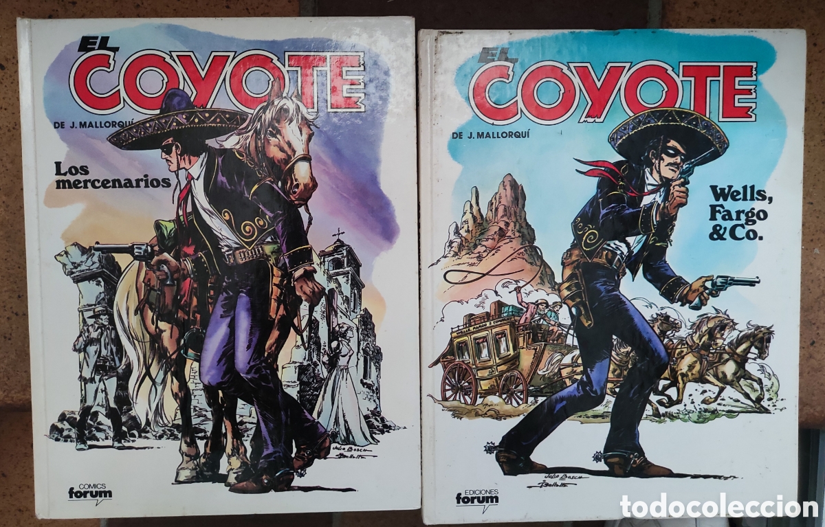 C&oacute;mics: 5 Comic El Coyote de J. Mallorqu&iacute; - Foto 2